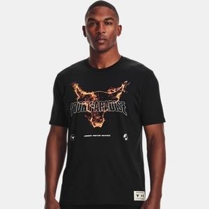 Men's Project Rock Fire Short Sleeve